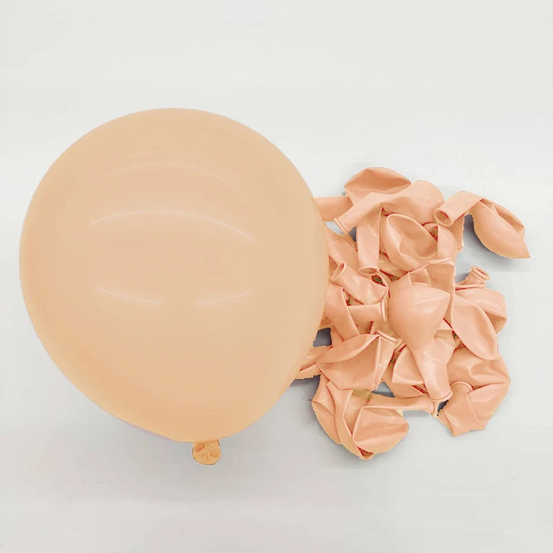 イベント・バルーン装飾|ダスティピンクバルーンセット (20個)