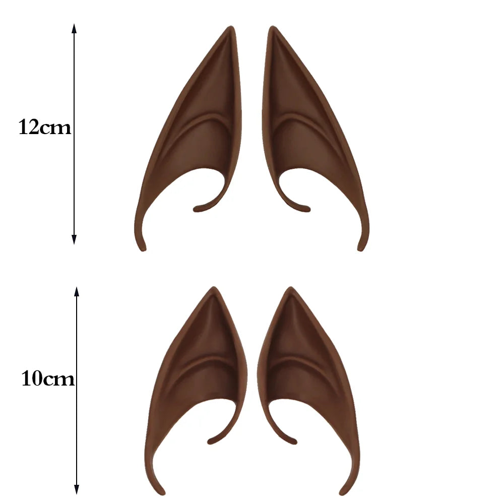 イベント・ハロウィングッズ|コスプレ用 エルフ耳アクセサリー