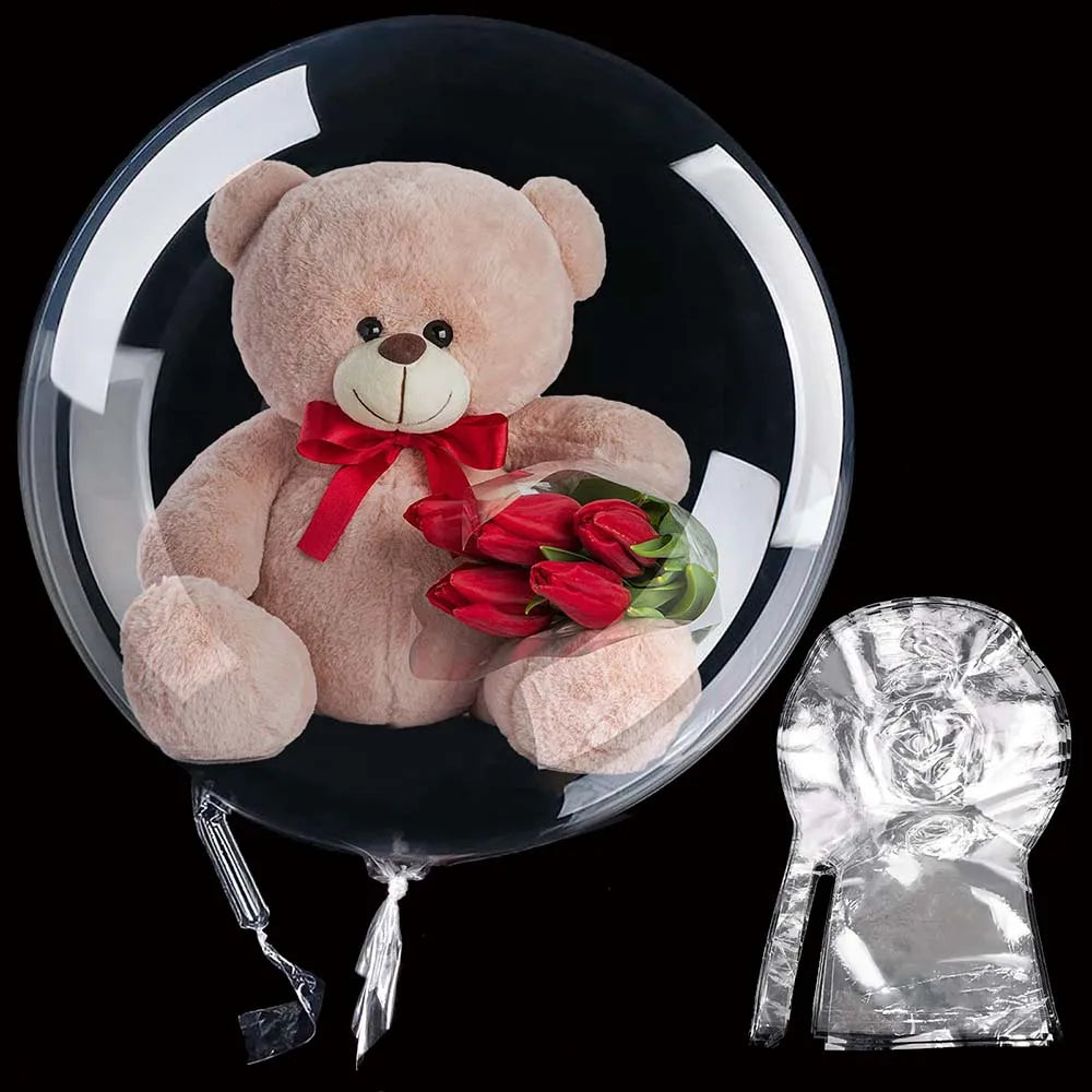 透明バブルボボバルーン 結婚式・誕生日用