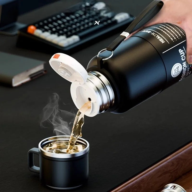 |イベント・ノベルティ用品 | ポータブル魔法瓶 ステンレスサーモス | 600~1500ml