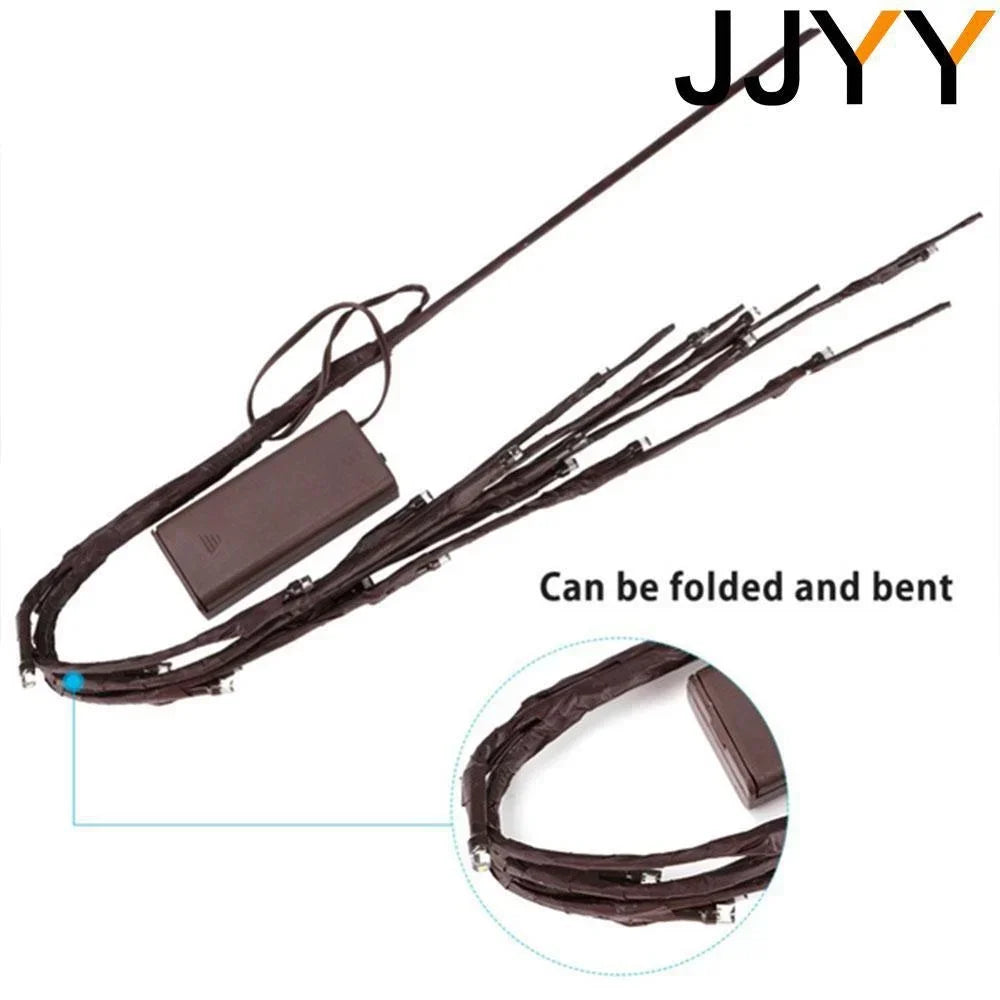 モチーフライト|イベント・パーティー装飾|LEDツリーブランチライト電池式 (高さ64cm)