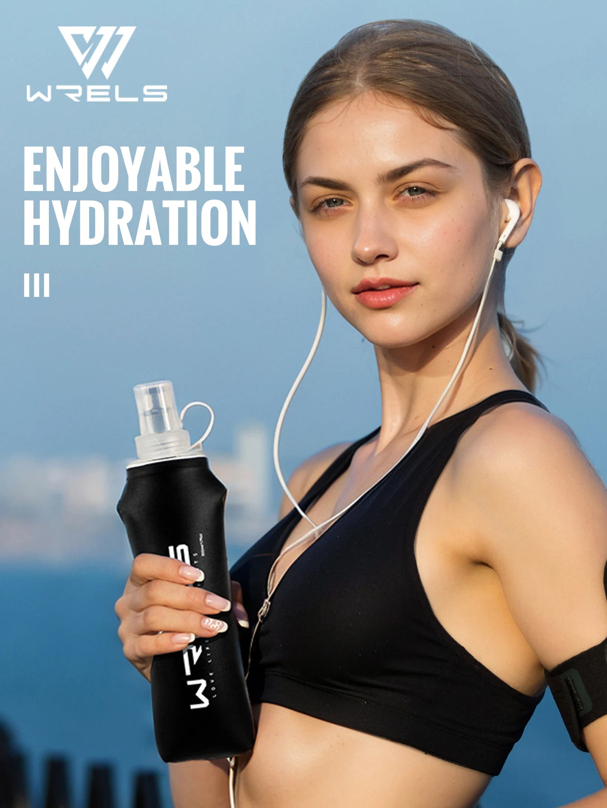 |イベント・ノベルティ用品 | 折りたためる!ドリンクボトル | 150ml/250ml/500ml