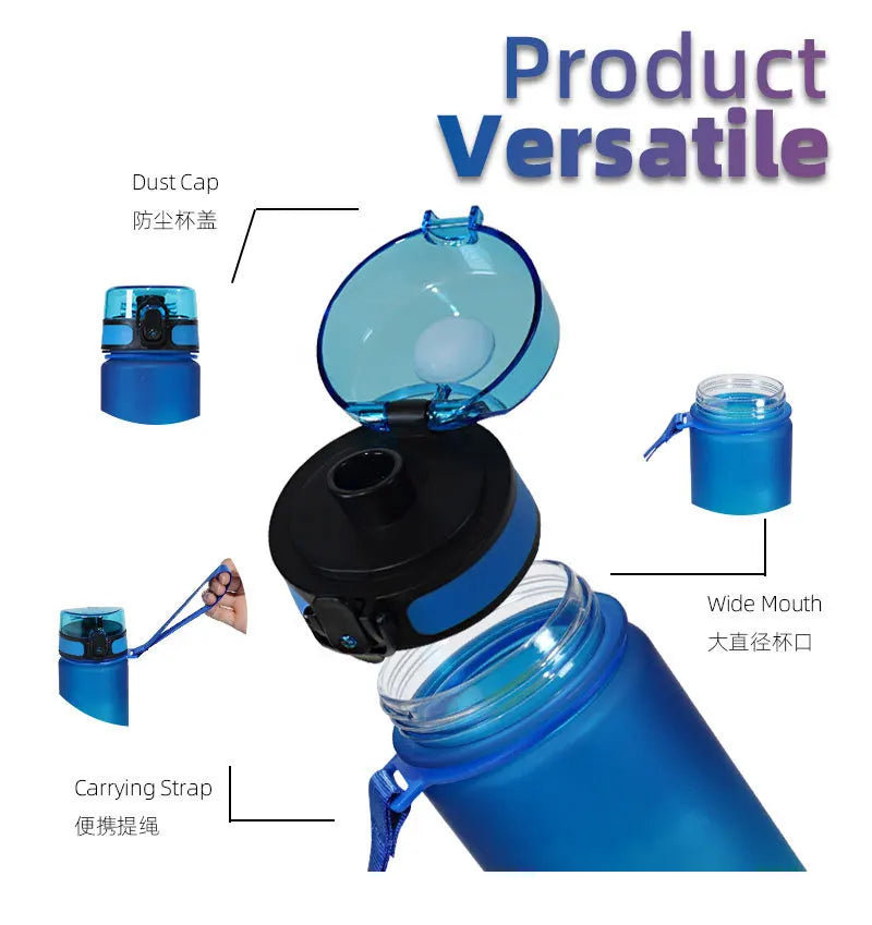 |イベント・ノベルティ用品 | 漏れ防止カラフルスポーツウォーターボトル |650ml/1000ml