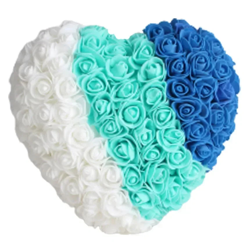 パーティー・インテリア装飾|造花ハート型ローズデコレーション(25c)