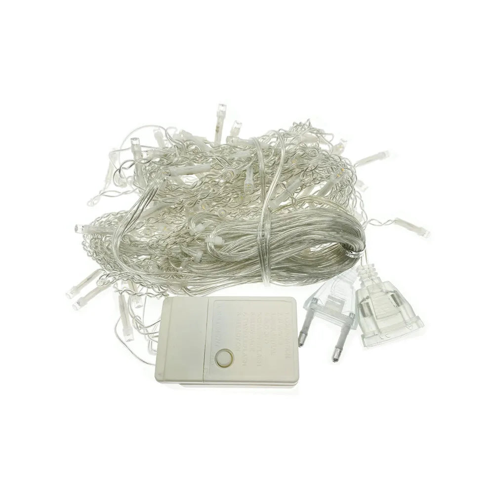 カーテンライト|イベント・クリスマス装飾|屋外用 LEDカーテンライト(5M)