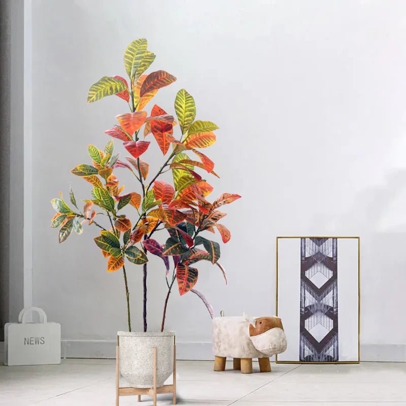 イベント・ハロウィングッズ|大型フェイクフィカス 70~100cm