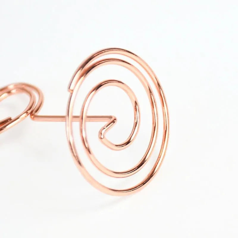 イベント・結婚式装飾|テーブルナンバーホルダー 20個セット ゴールド