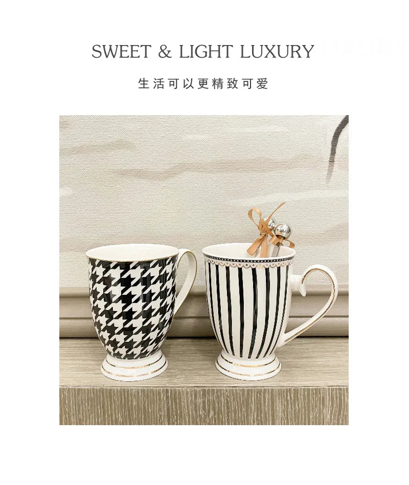 |イベント・ノベルティ用品 | 北欧風デザインセラミックマグカップ | 300ml