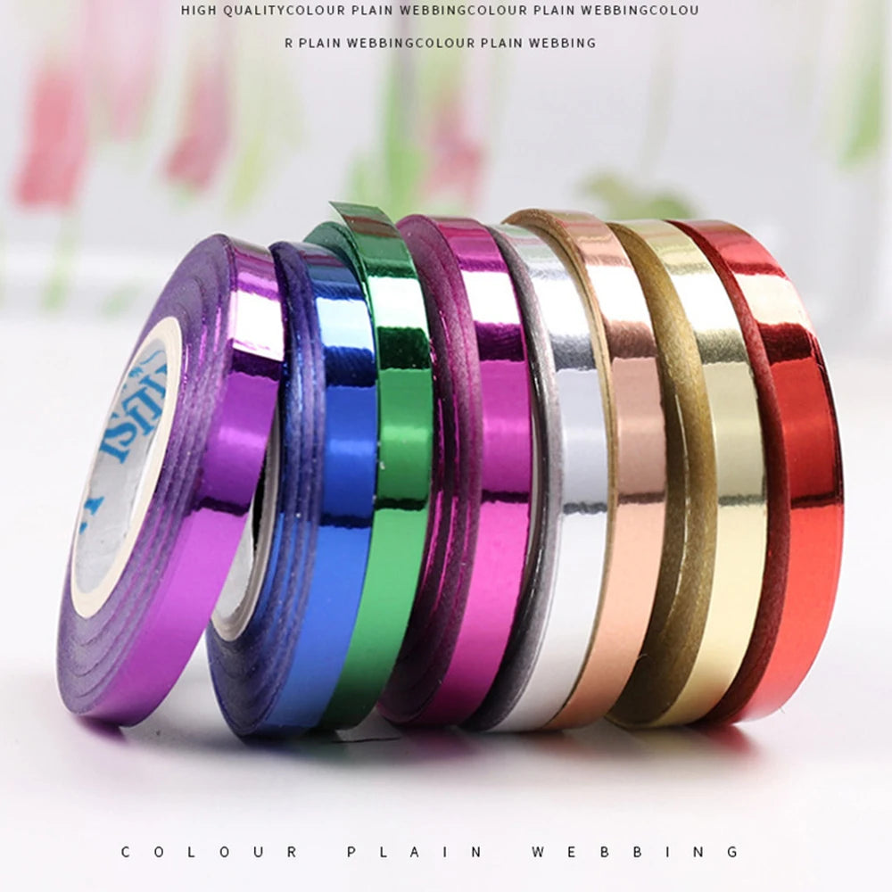 イベント・バルーン装飾 | クラフト用サテンリボン5mm | 10m巻