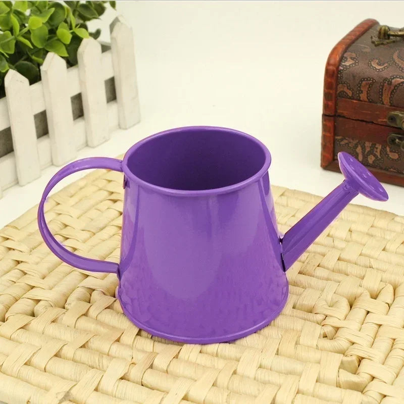 植木鉢・ミニ・じょうろ・フラワー