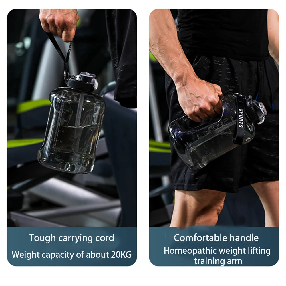 |イベント・ノベルティ用品 | 大容量クリアカラードリンクボトル | 1700ml/2500ml/3800ml