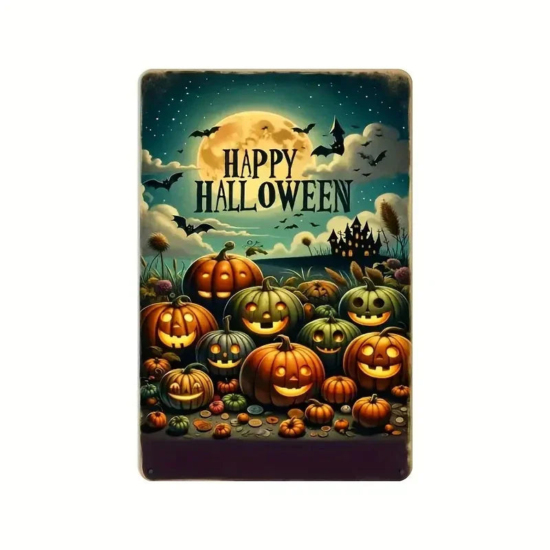 イベント・ハロウィングッズ|ヴィンテージメタルブリキ看板