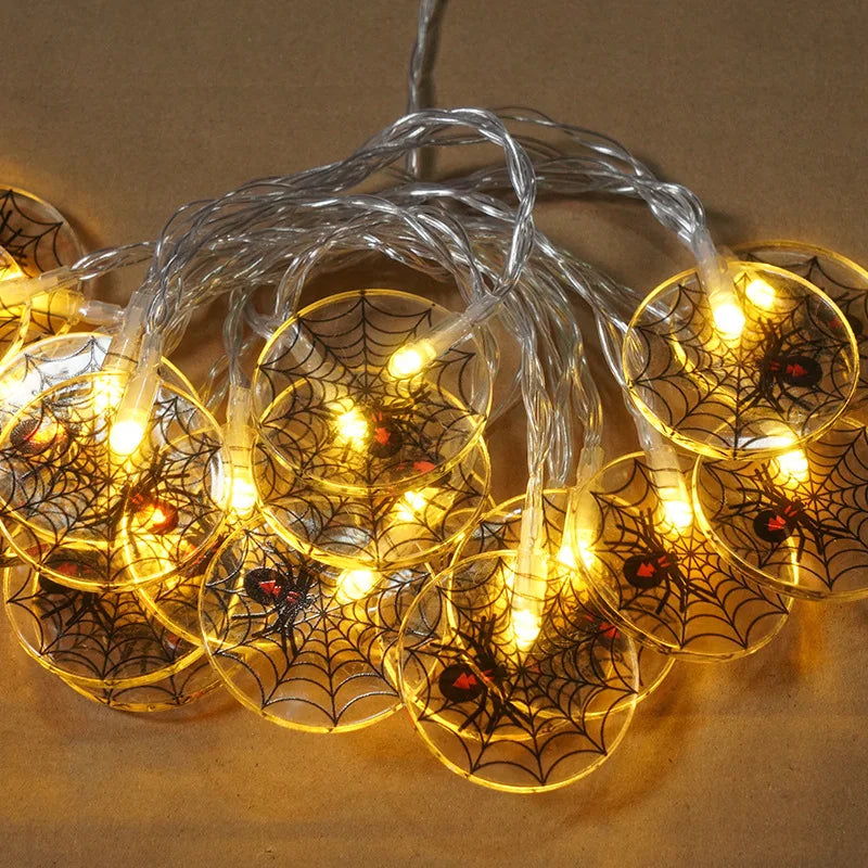 イベント・ハロウィン装飾|電源えらべるLEDデコレーションライト(1.5M/3M/6M)