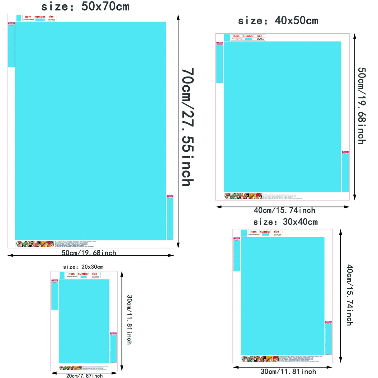 イベント・ハロウィングッズ|DIYダイヤモンドペインティングセット