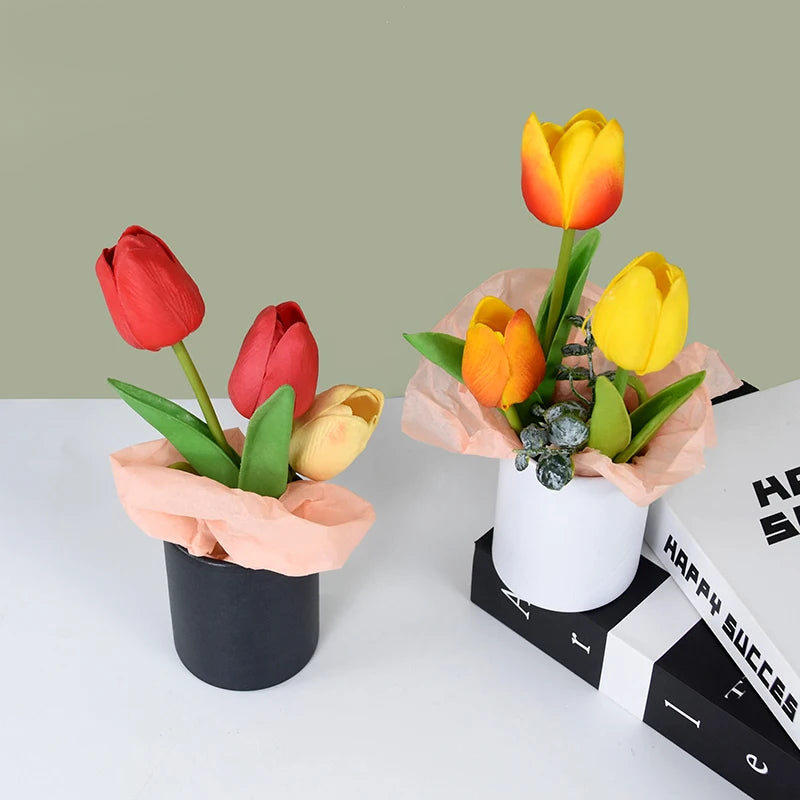 ラウンドミニフラワーボックス ギフト用