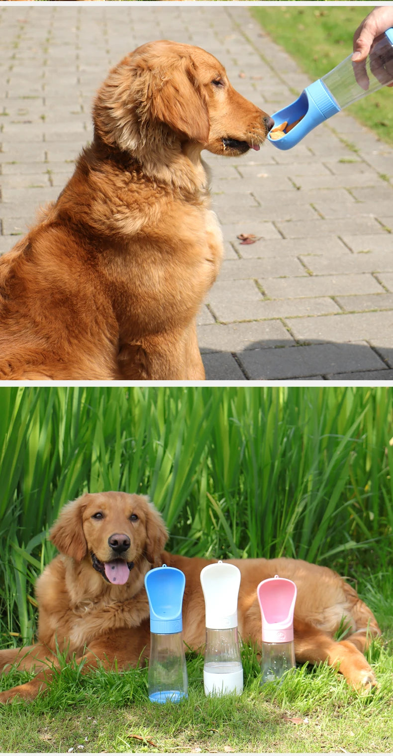 |イベント・ノベルティ用品 | ペット用2in1ポータブルボトル&フード容器