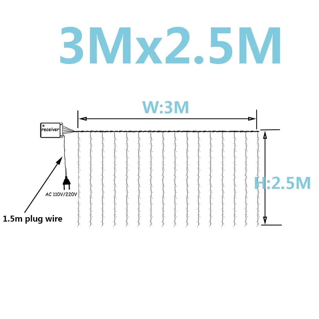 インテリア・パーティ装飾 | LED 屋外装飾つららライト