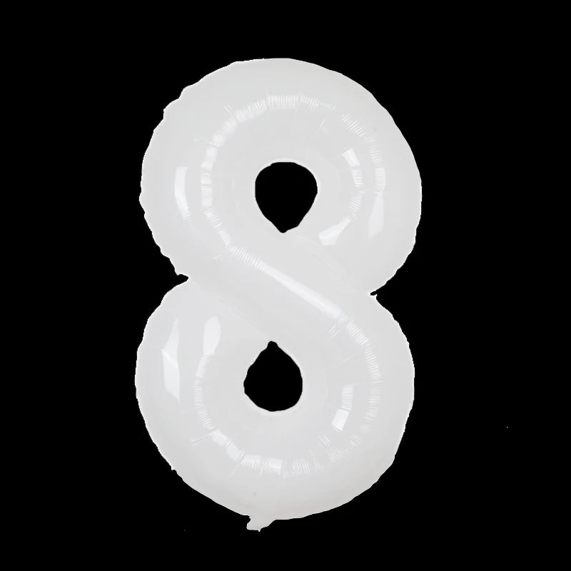 イベント・バルーン装飾 | 数字ホイルバルーン | 1個