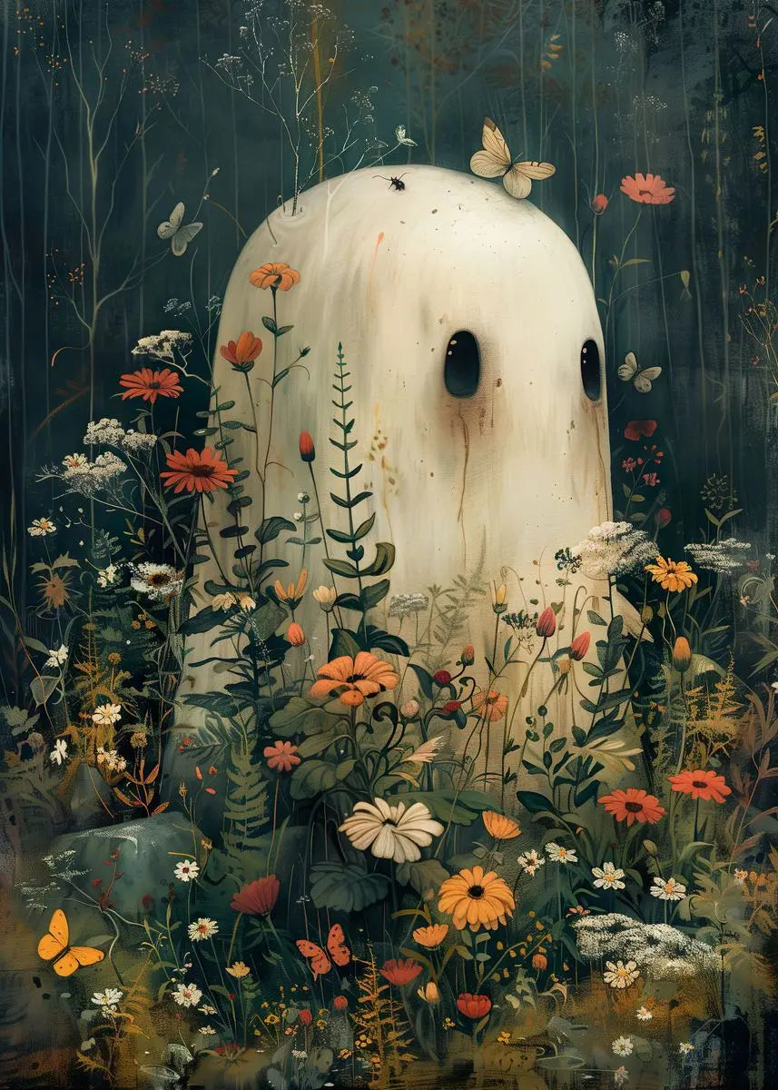 イベント・ハロウィングッズ|ゴシックキャンバス壁装飾ポスター