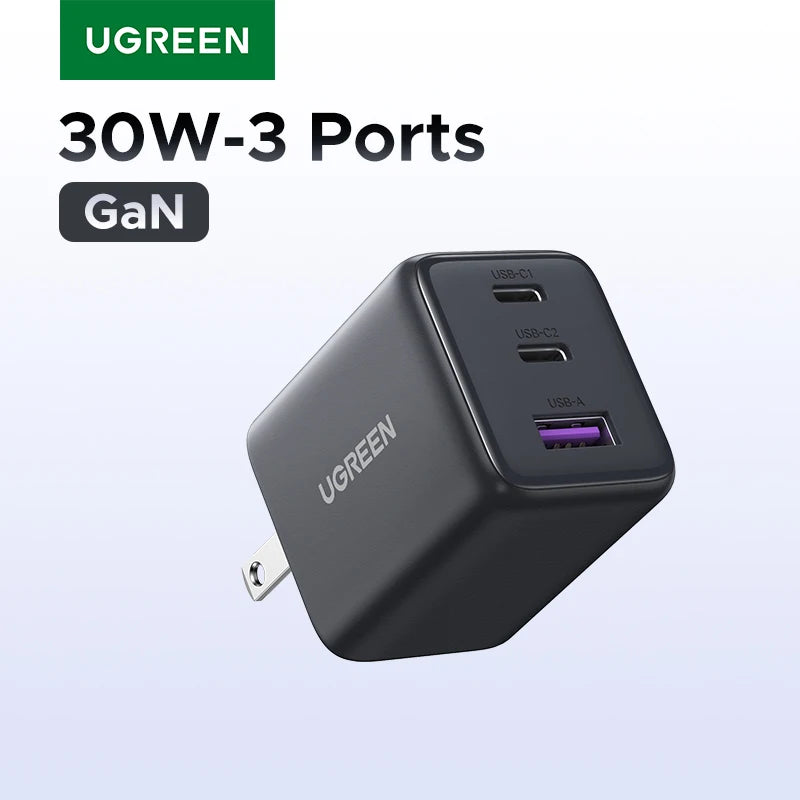 | イベント・ノベルティー用品 | 充電器 USB-C+Bプラグ 20W/30W