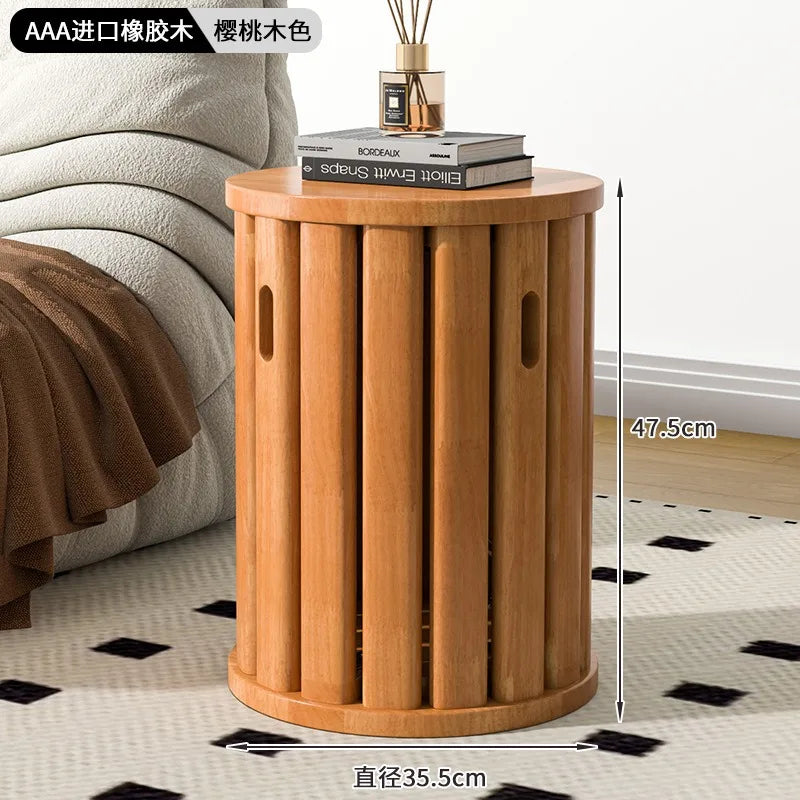 モダン木製スタッキングスツール