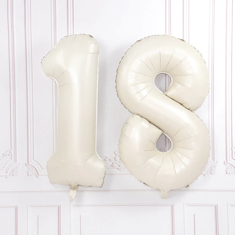 イベント・バルーン装飾 | 数字バルーン | 1個