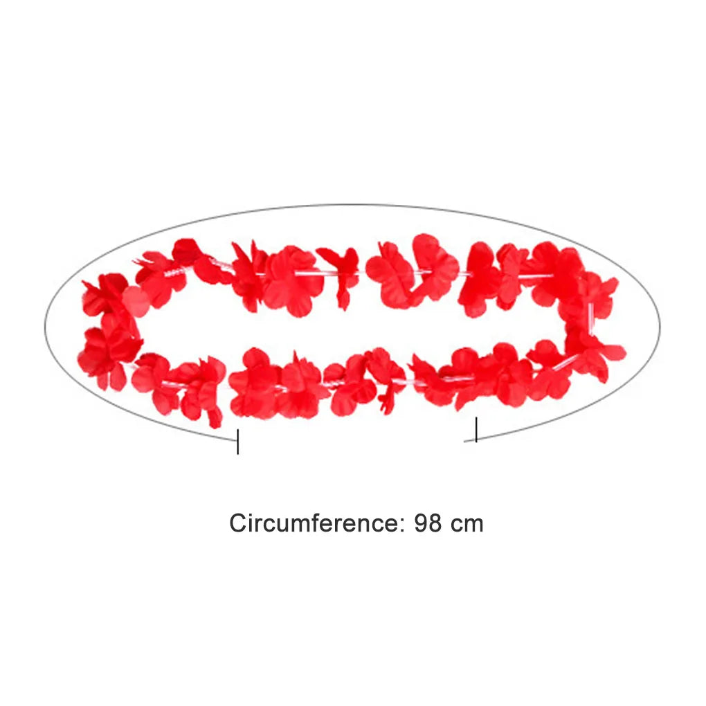 イベント・パーティー装飾|ハワイアンデコレーション用造花ガーランド50/100個