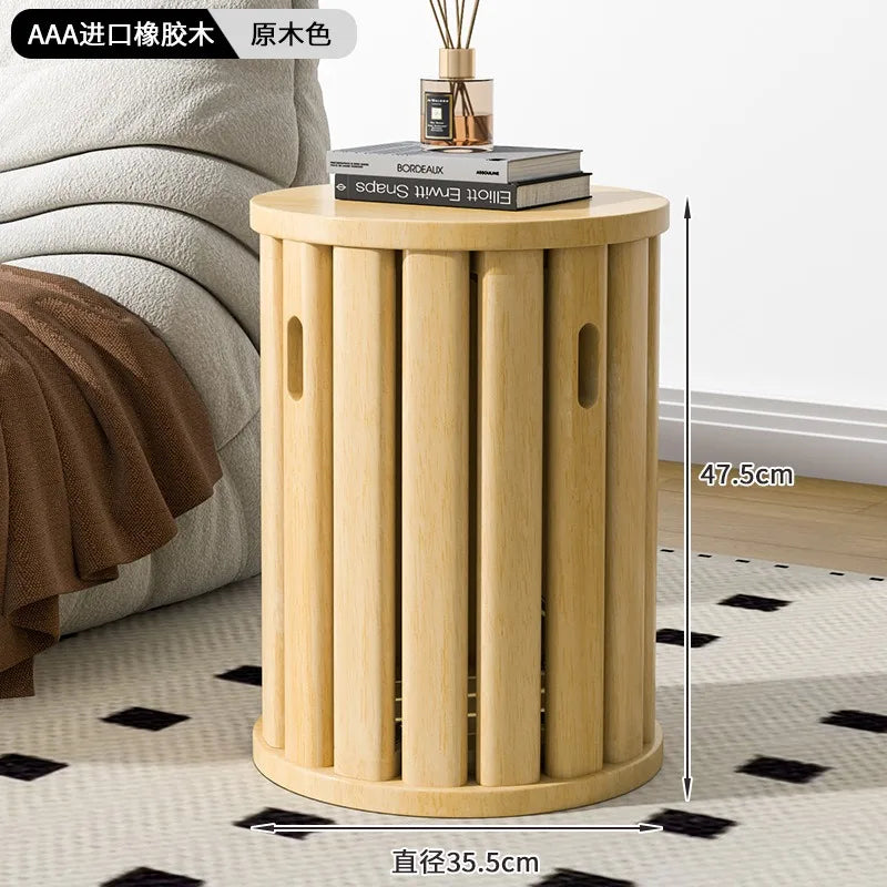 モダン木製スタッキングスツール