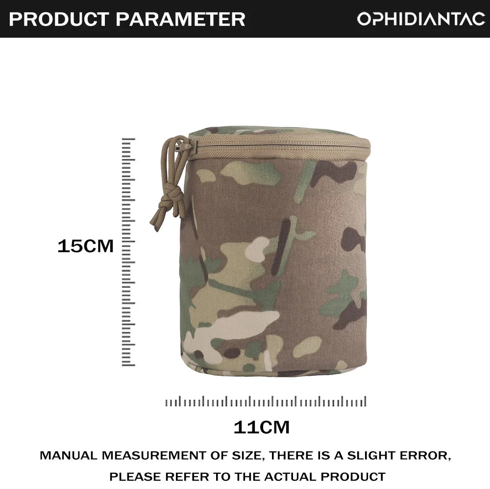 |イベント・ノベルティ用品 | 軽量・多機能収納ポーチ | W11×H15㎝