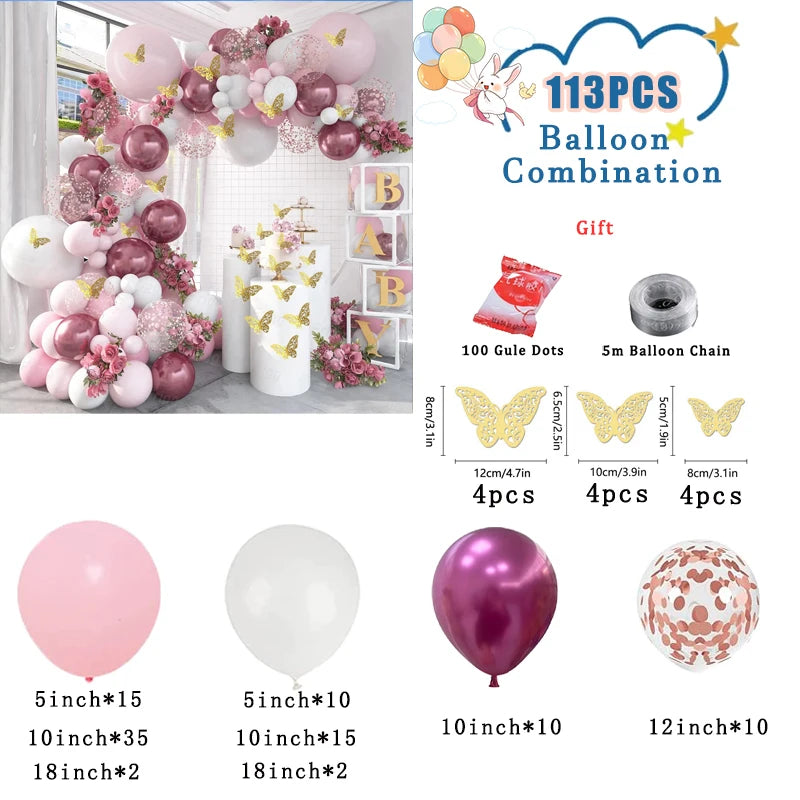 バルーン装飾 カラーバルーンセット 82個~215個入 豊富な数量