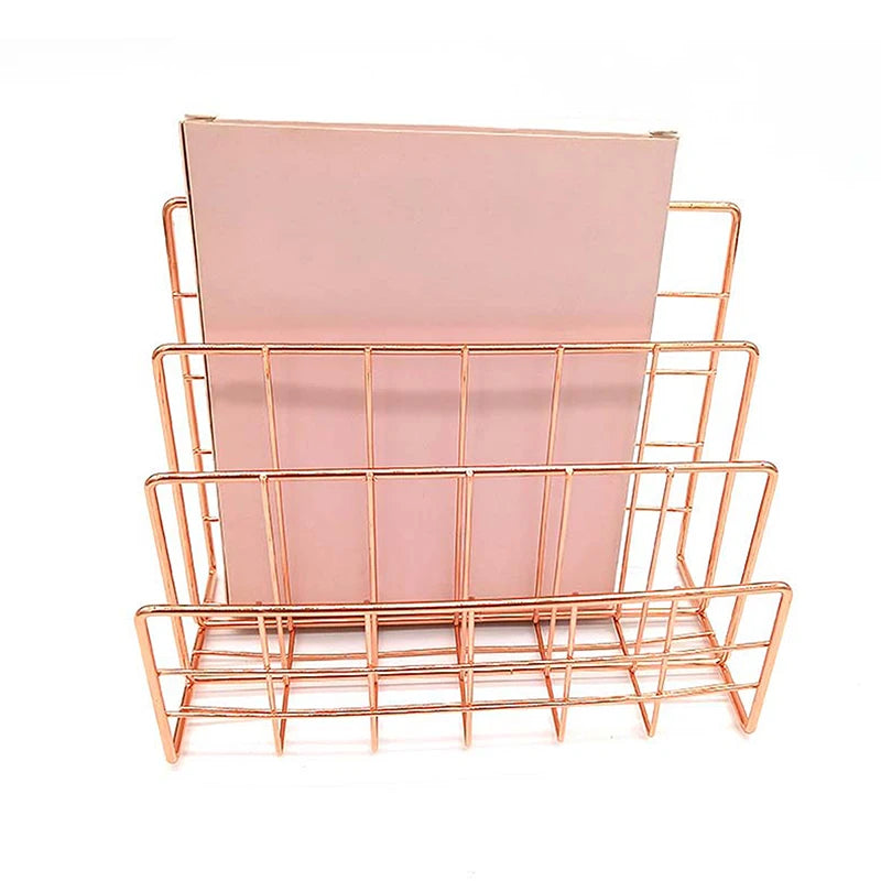 メタルメッシュ3層ノートブックスタンド