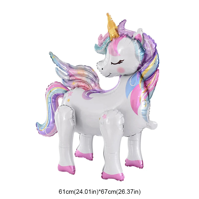 イベント・バルーン装飾 | ユニコーン・アニマル柄パーティ用グッズいろいろ