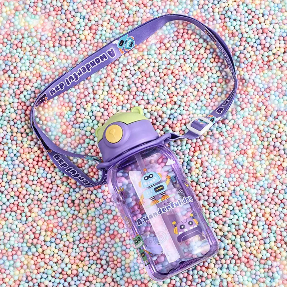 |イベント・ノベルティ用品 | ストロー付き子供用ウォーターボトル | 650ml