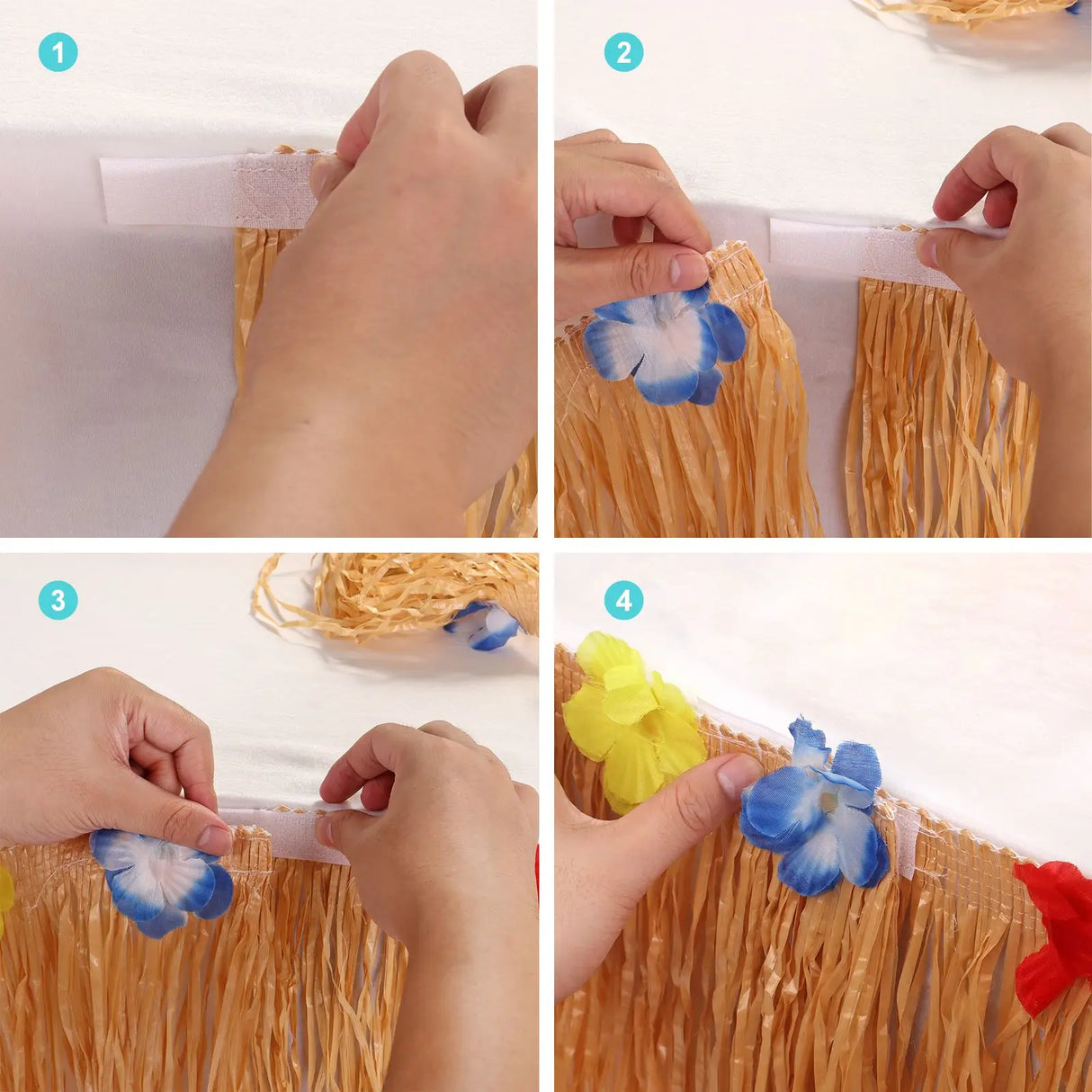 ハワイアンテーブル装飾・パーティー・イベント用デコレーションアイテム