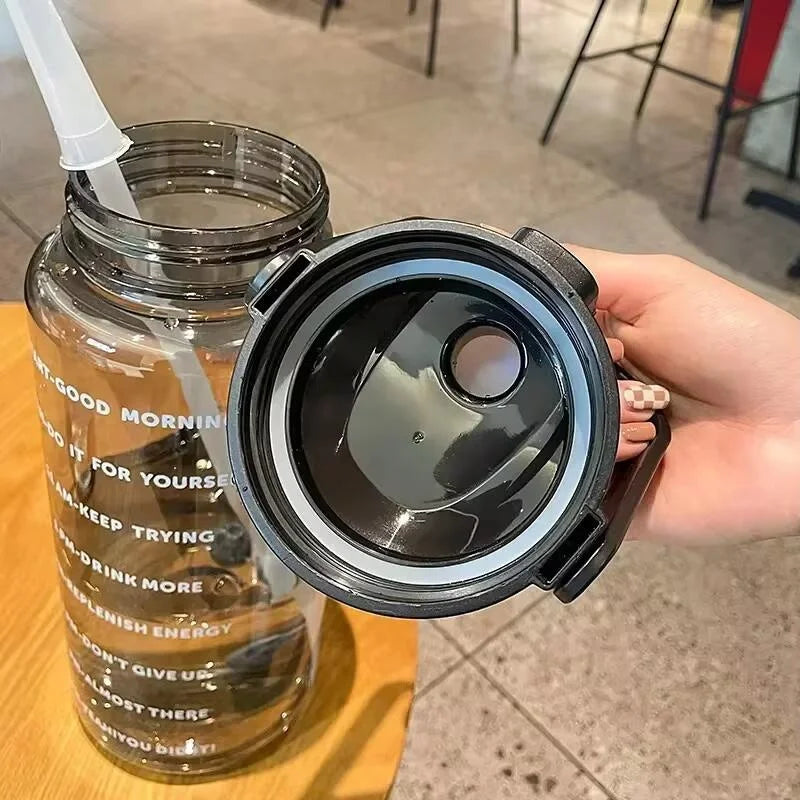 |イベント・ノベルティ用品 | 時間マーカー付きスポーツウォーターボトル | 2L