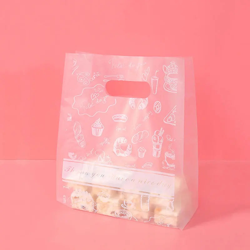 |イベント・ノベルティ用品 | イラストプリントギフトバッグ 50/100個セット | 30×20cm