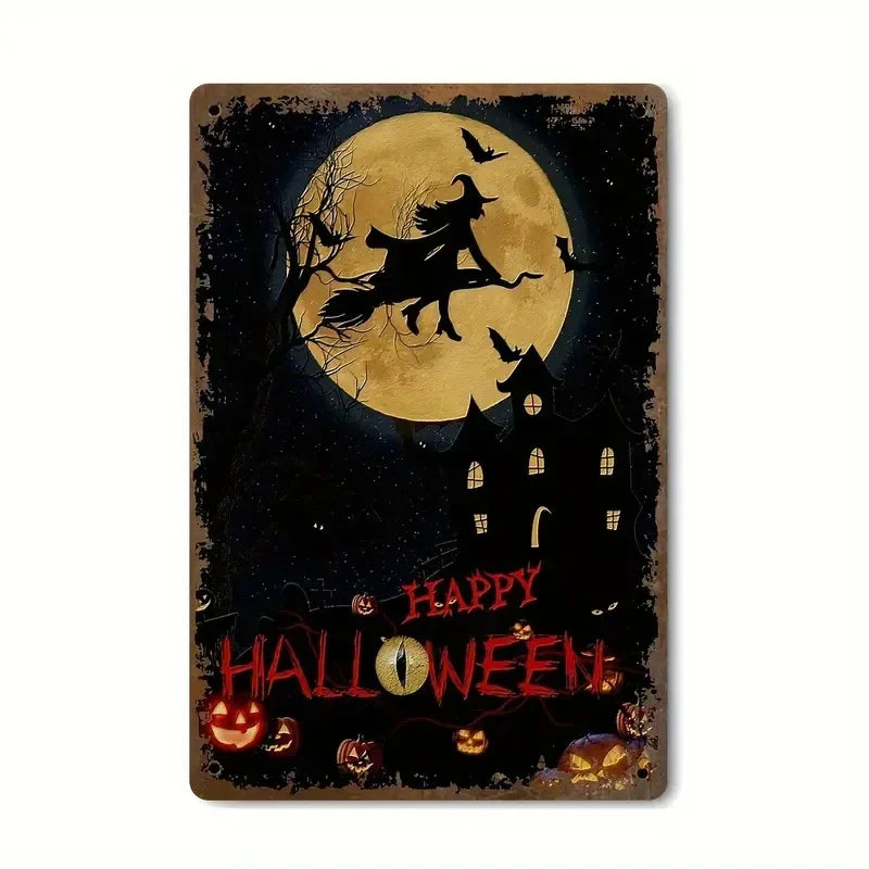 イベント・ハロウィングッズ|ヴィンテージメタルブリキ看板