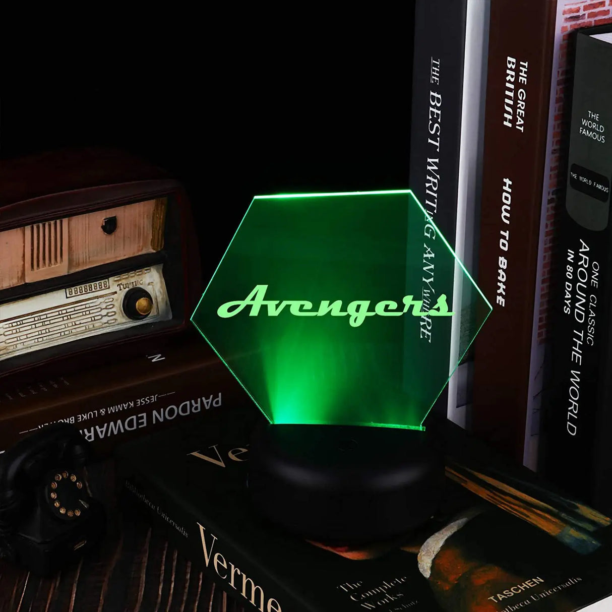 LEDライトプレート用透明アクリルシート