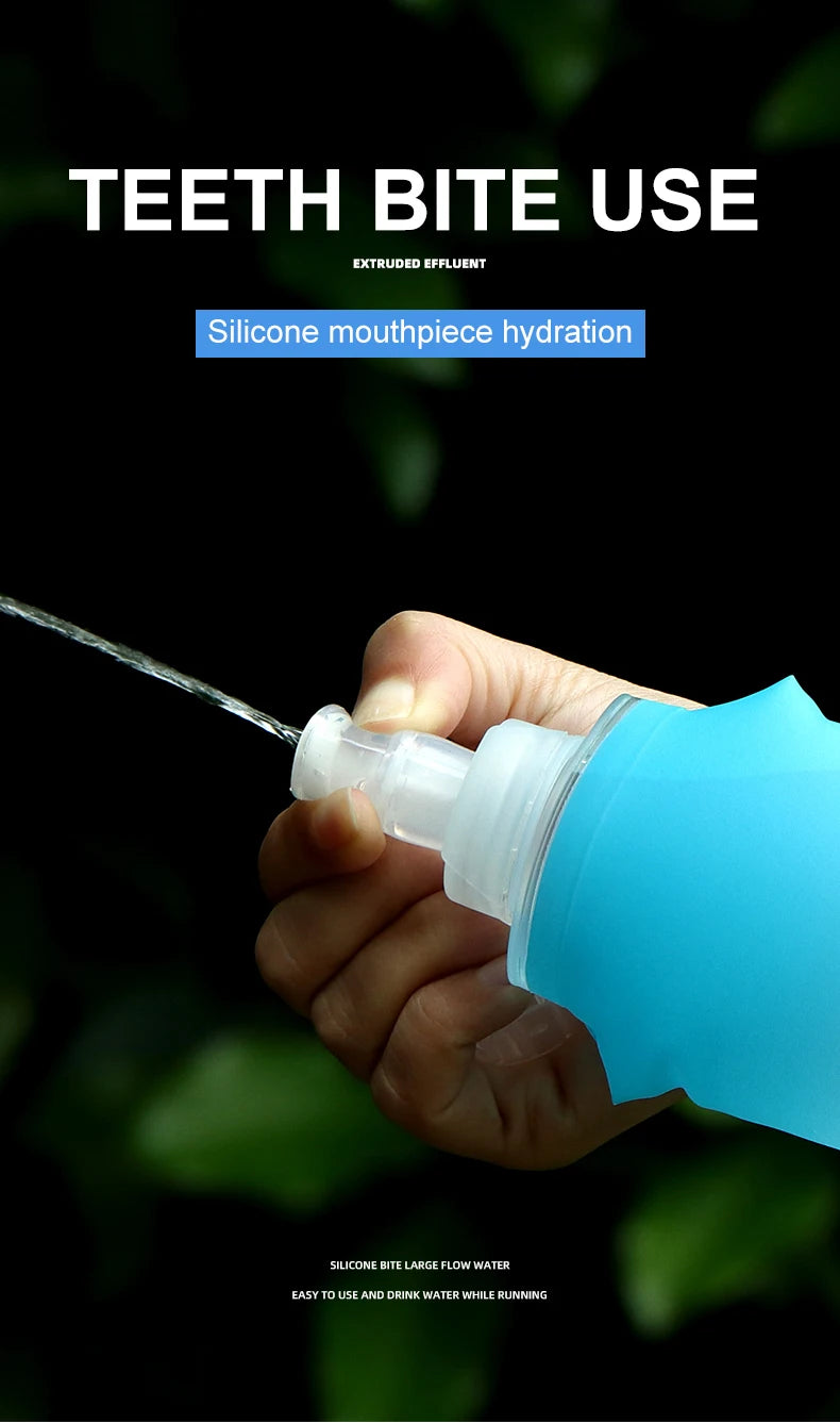 |イベント・ノベルティ用品 |折りたたみ可能!TPUソフトボトル | 250ml/500ml