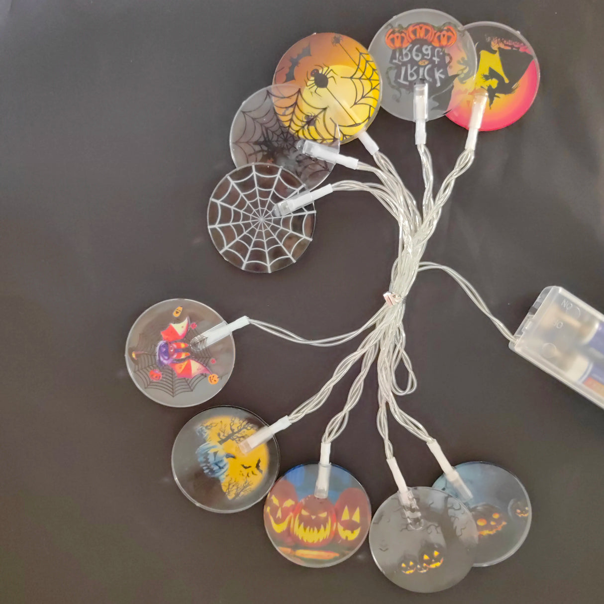 イベント・ハロウィン装飾|電源えらべるLEDデコレーションライト(1.5M/3M/6M)