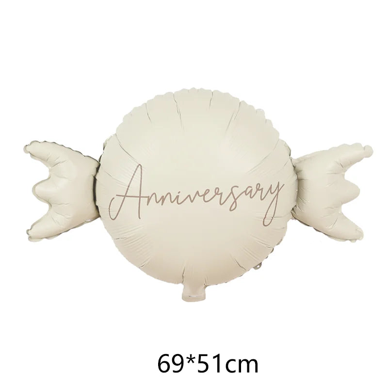 イベント・バルーン装飾 |可愛いメルヘンデザインホイルバルーン | 1個