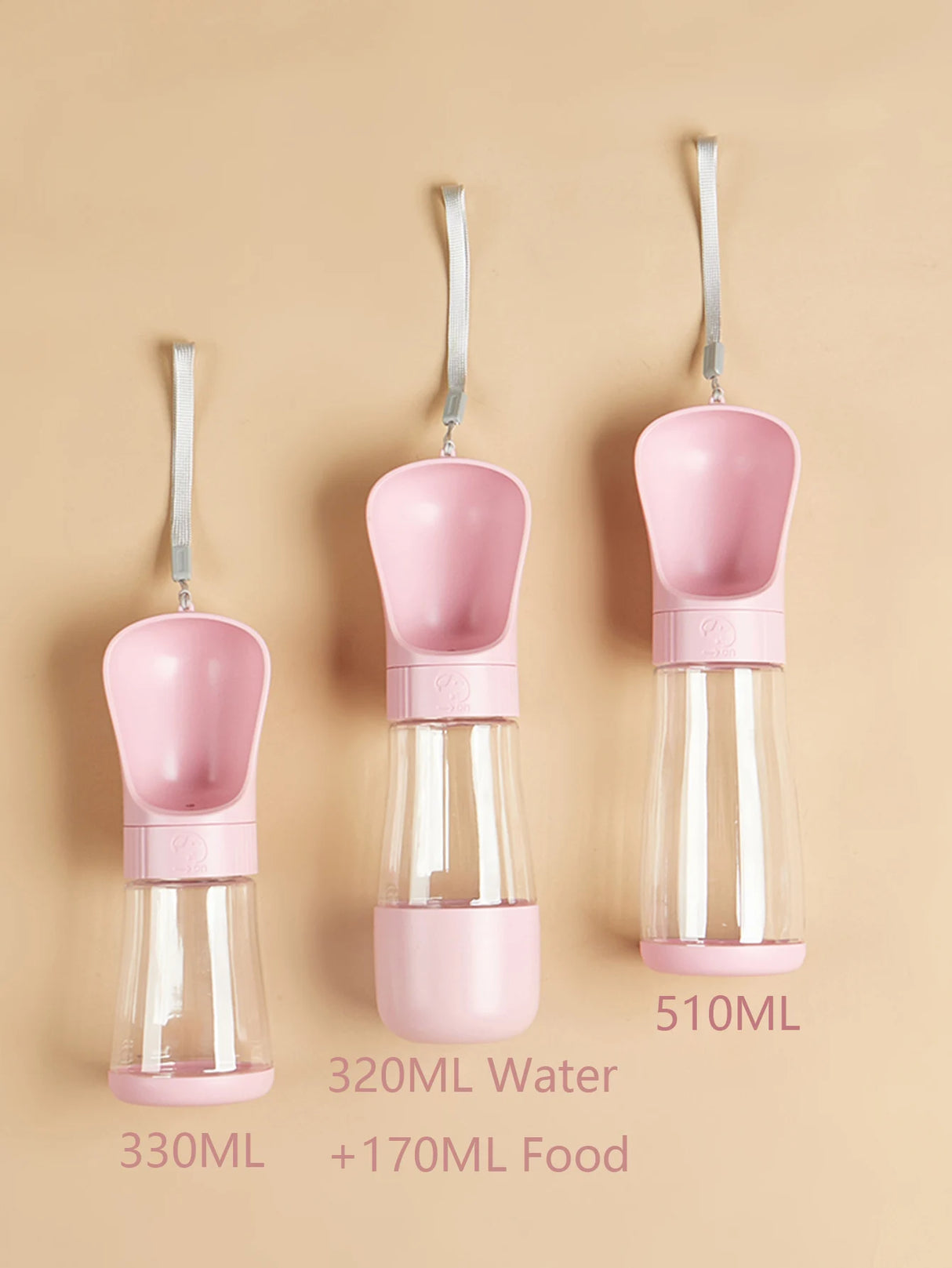 |イベント・ノベルティ用品 | ペット用2in1ポータブルボトル&フード容器