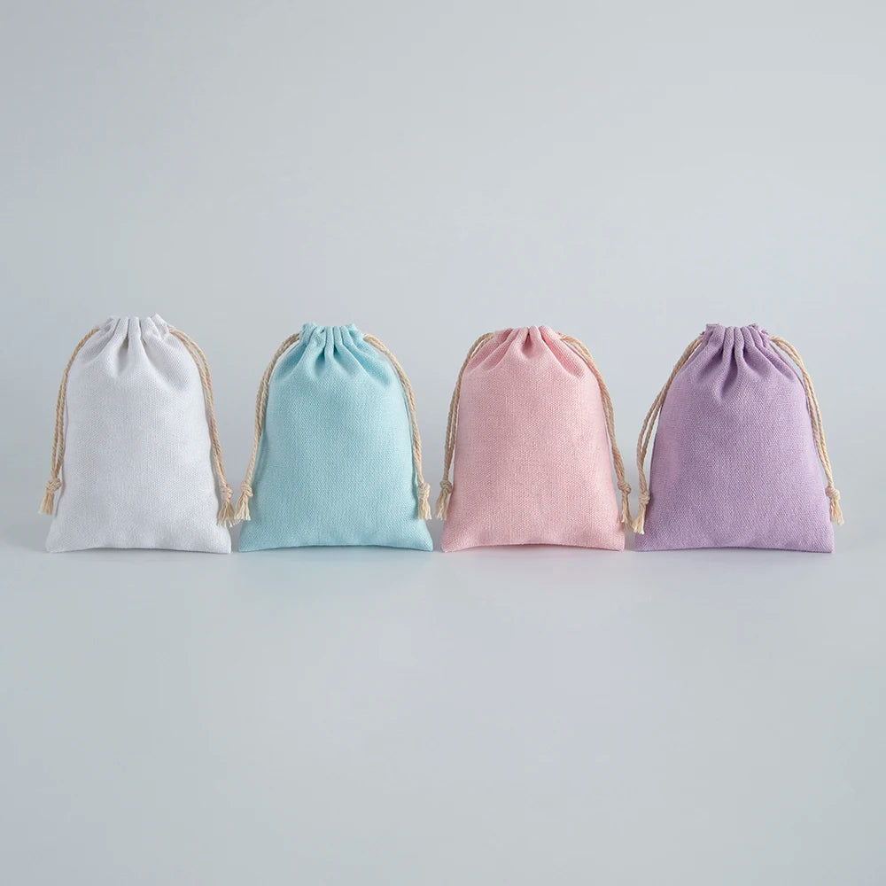 |イベント・ノベルティ用品 | サイズ豊富なきんちゃく型ギフトバック 5個セット