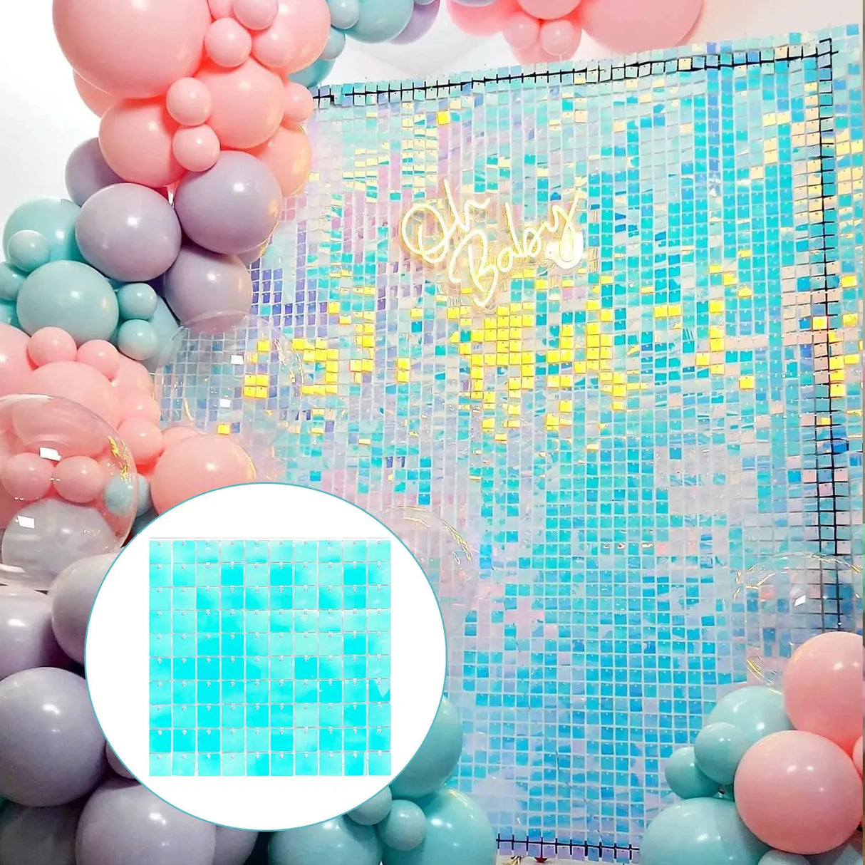 ハート型バルーン バレンタインデー装飾