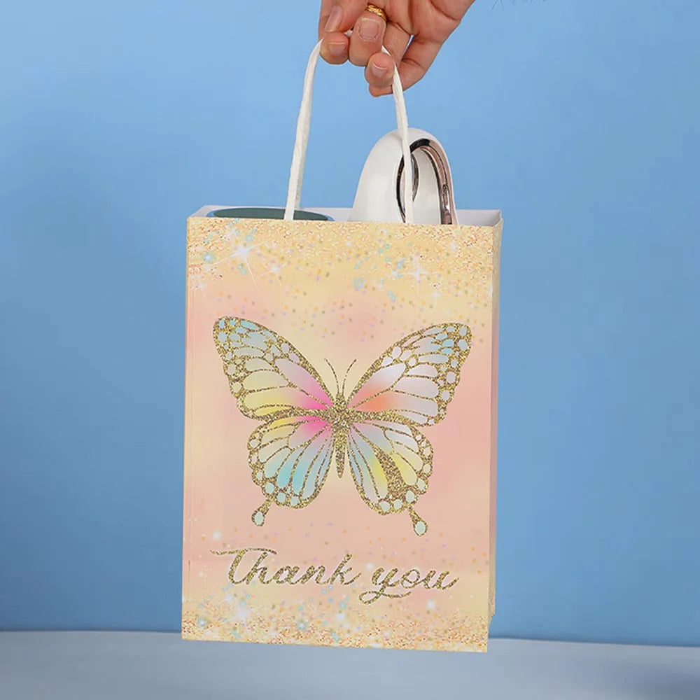 |イベント・ノベルティ用品 | バタフライギフトバッグ 4〜50個セット | W15×H21×D8c