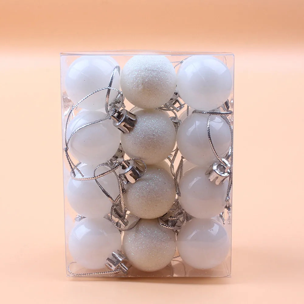 イベント・パーティー装飾|クリスマスツリーボール型 オーナメント 24個セット(30m)