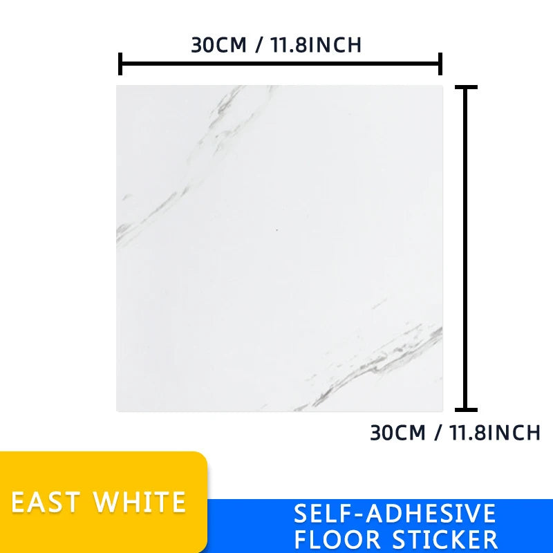DIY用 マーブル柄タイル風 ステッカー 10枚/20枚 豪華な大理石風デザイン