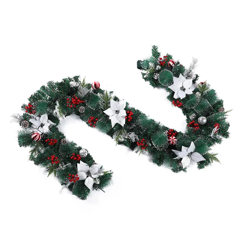 イベント・クリスマス装飾|ラタンリースオーナメント