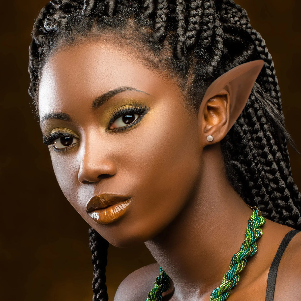 イベント・ハロウィングッズ|コスプレ用 エルフ耳アクセサリー