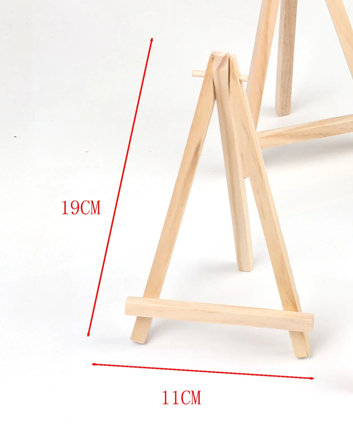 結婚式・インテリア装飾|木製ミニイーゼルフレーム テーブルカードスタンド